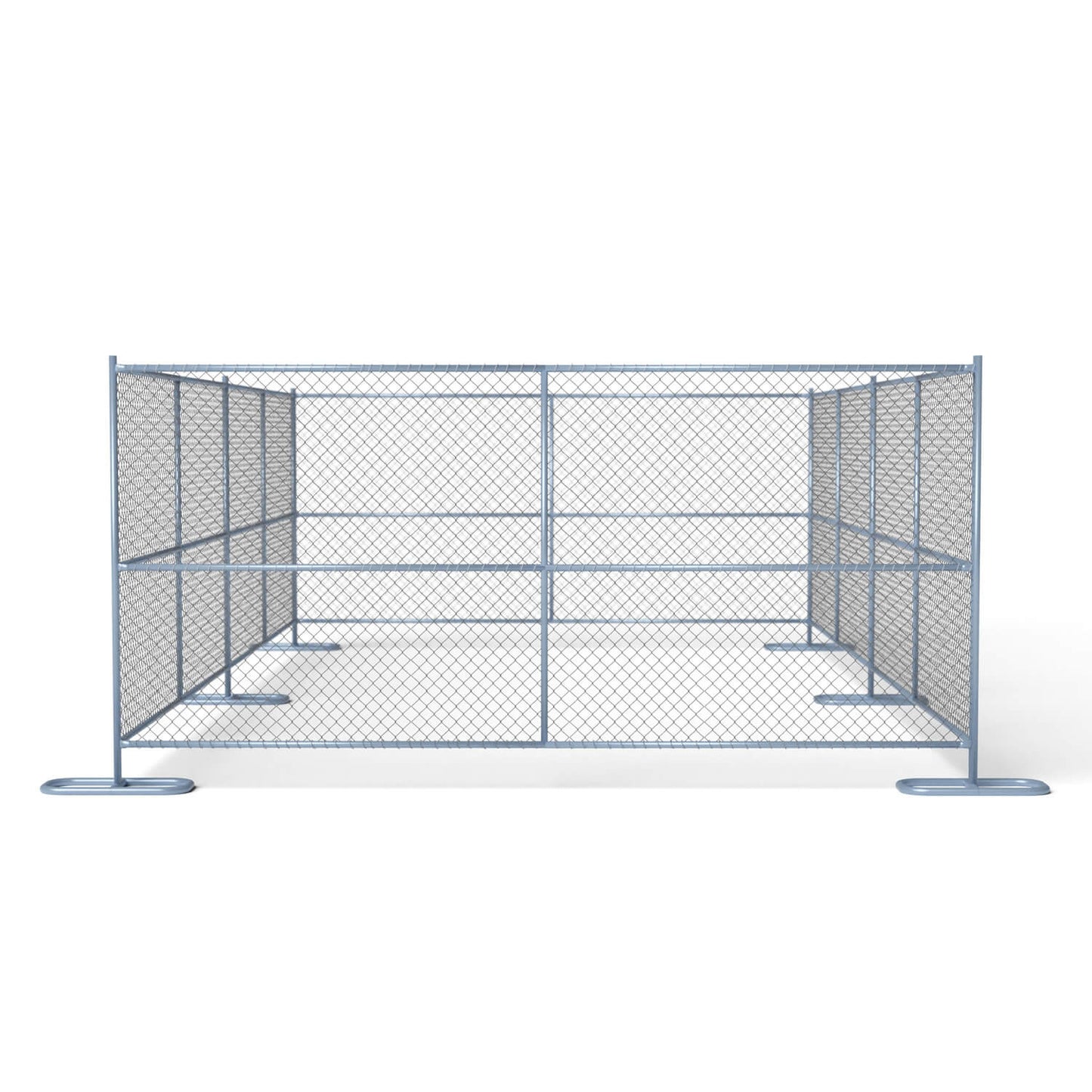 8'x10'x10' Chain Link Fence Garden Cage Panel Kit in Charlotte NC