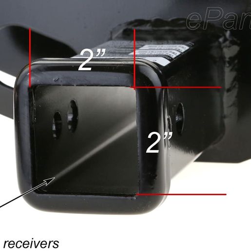 Texas State Metal Flag Hitch Cover Plug (Fits 2" Receiver, Color)