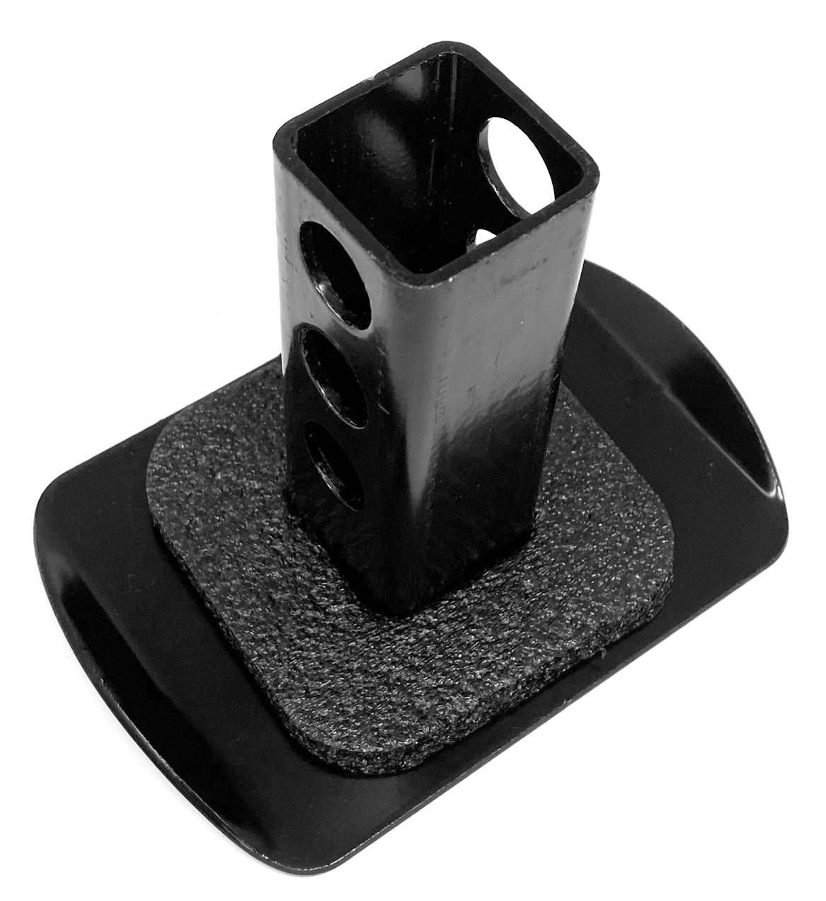 LFPartS Metal Skull Emblem Hitch Cover Red Eyes