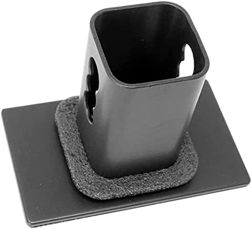 7x4 Blank Metal Hitch Cover (Fits 2", 2.5", 3" Receiver, Black 7"x4")