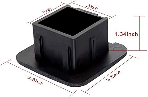 Mexico Flag Hitch Cover Plug (Fits 2" Receivers, Mexican Flag)