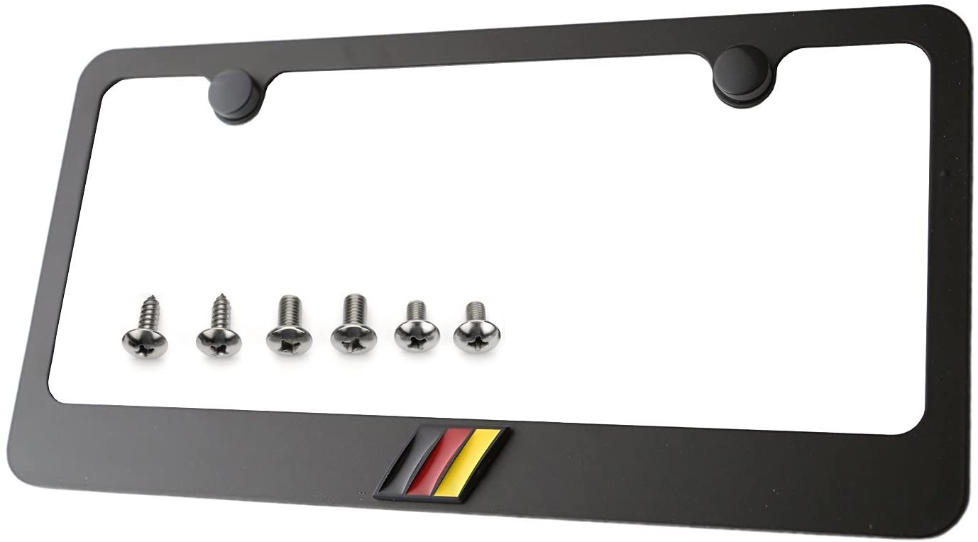 LFPartS German License Plate Frame
