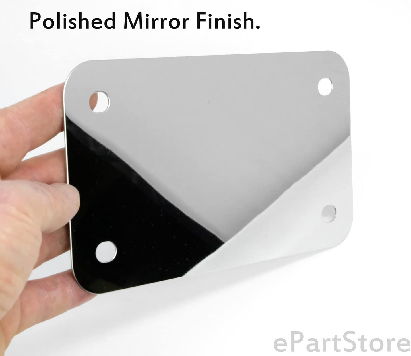 LFPartS Stainless Steel Plate for Motorcycle