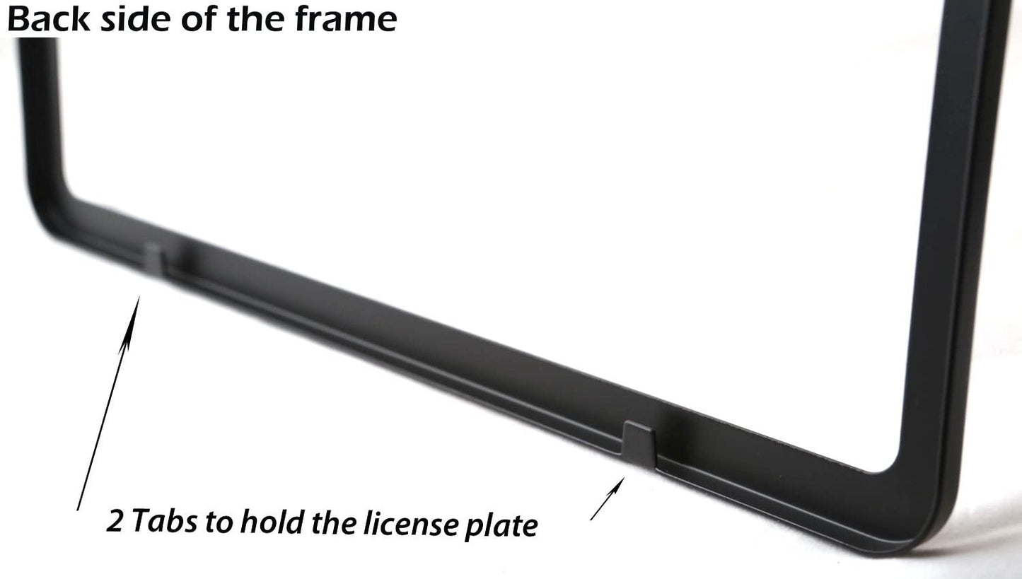 German Flag metal Emblem Stainless Steel License Plate Frame