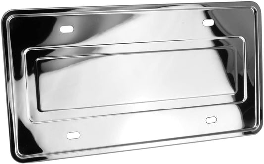 LFPartS Backing Reinforce Holder/Bracket (Chrome)
