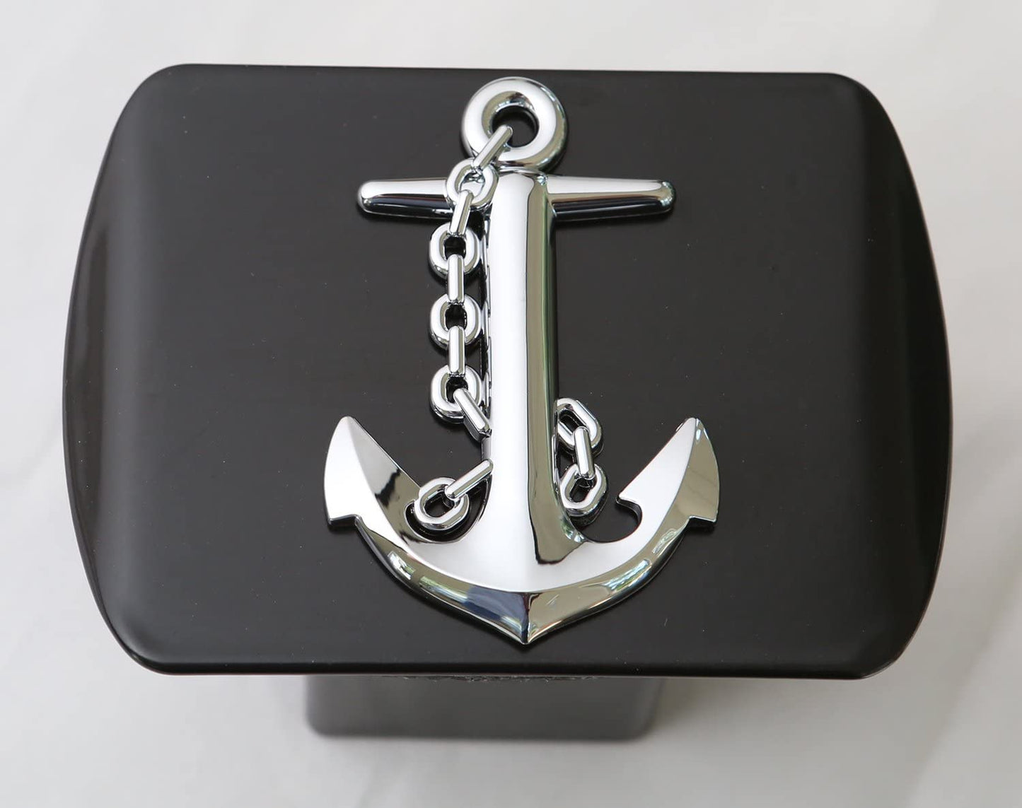 LFPartS Ship Anchor Metal Trailer Hitch Cover