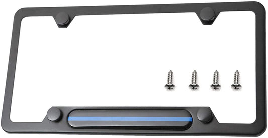 LFPartS Blue Line License Frame