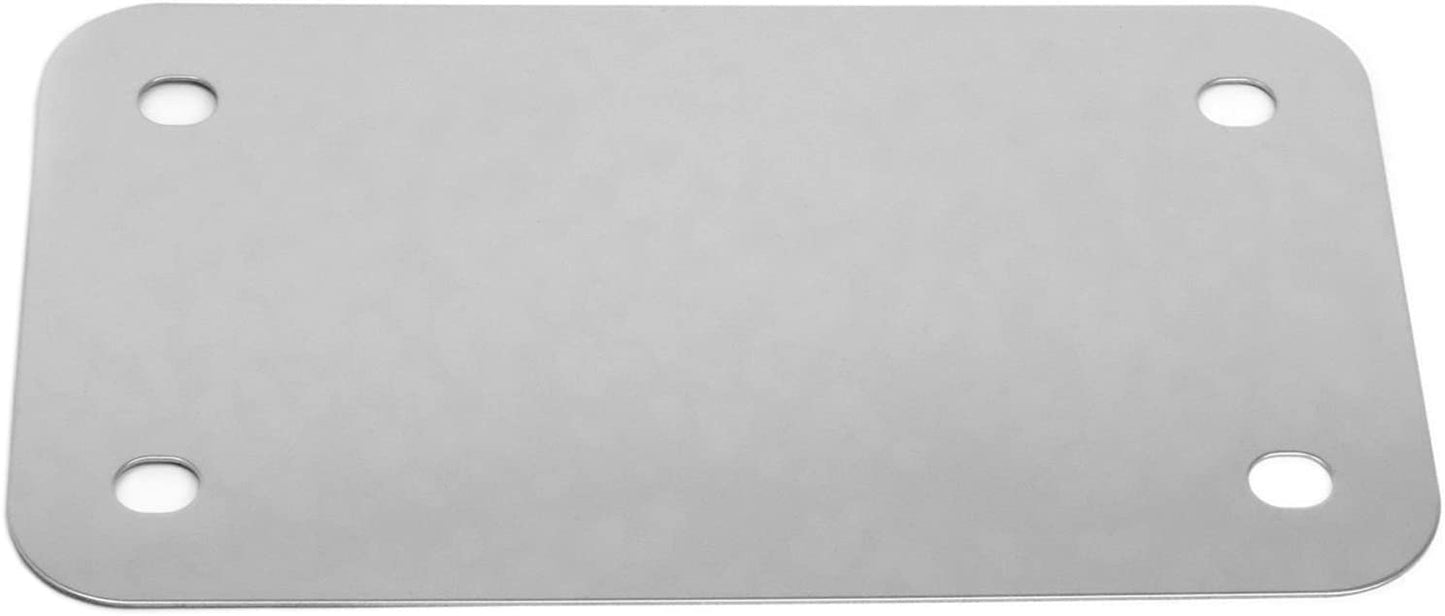 LFPartS Motorcycle License Plate and Frame