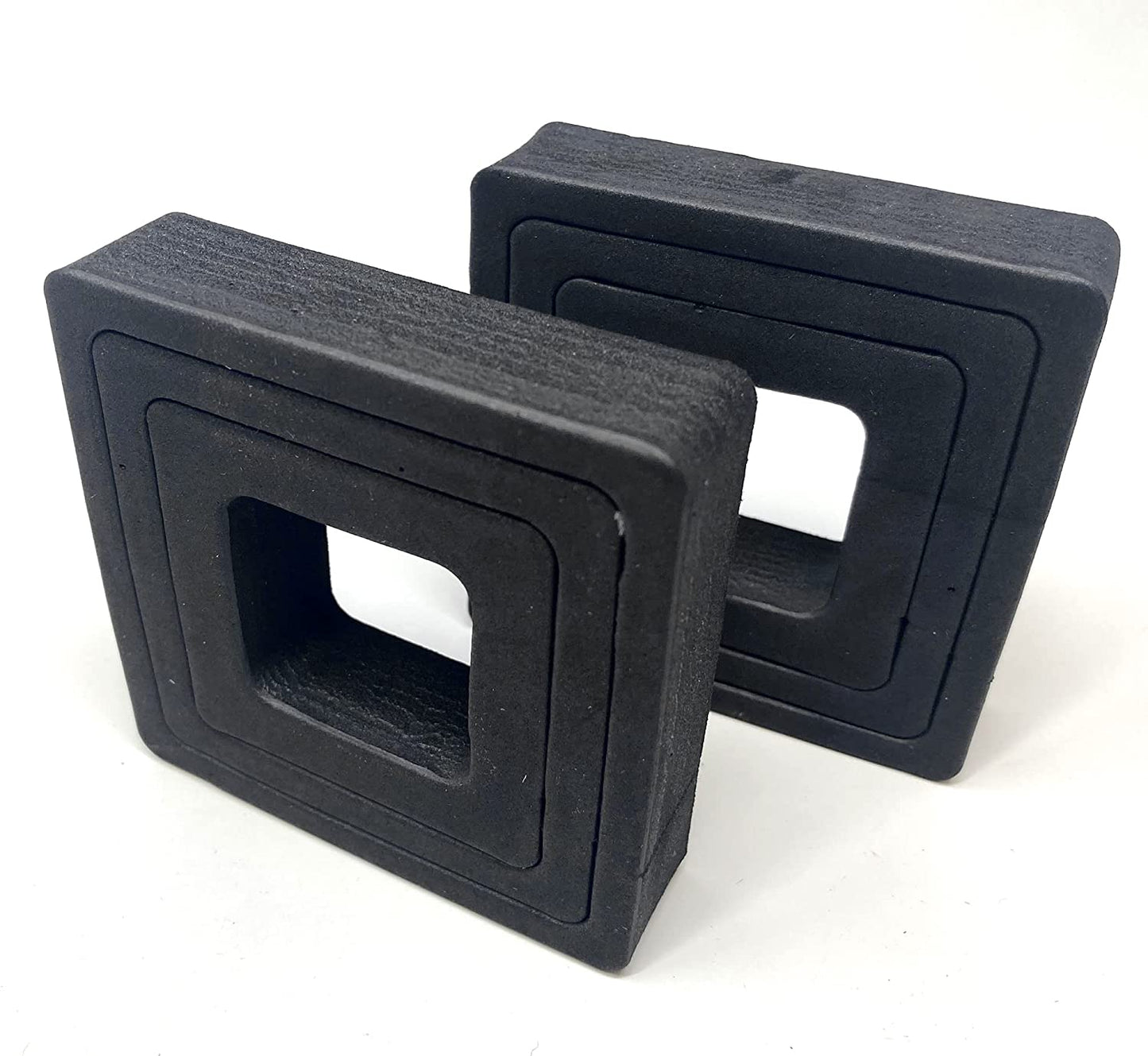 Hitch Cover Adapter Insert for Adapting Hitch Cover to Various Size Hitch RECEIVERS, Fits 3", 2.5" and 2" Receivers