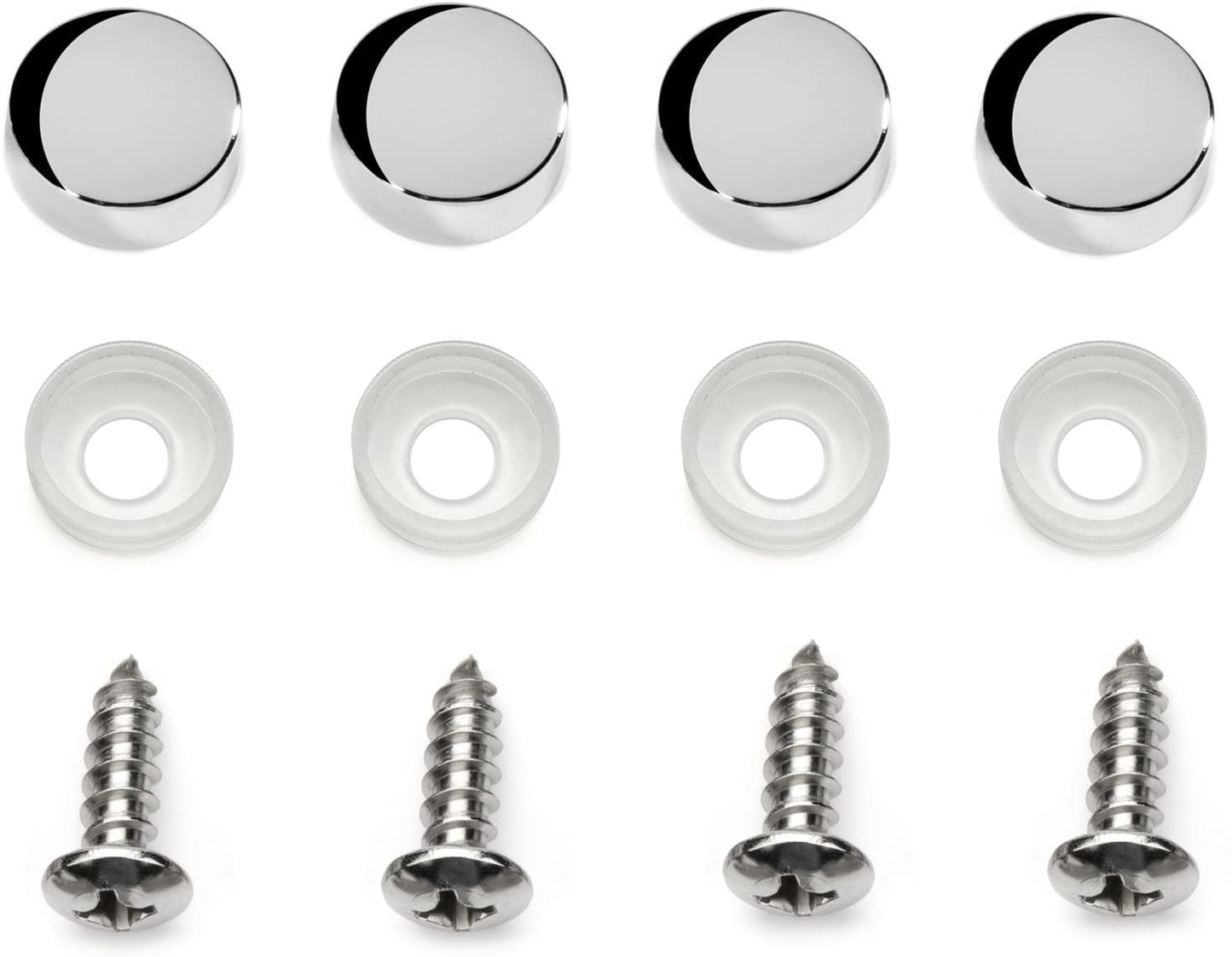 LFPartS Stainless Steel Plate  (12"x6" Chrome)