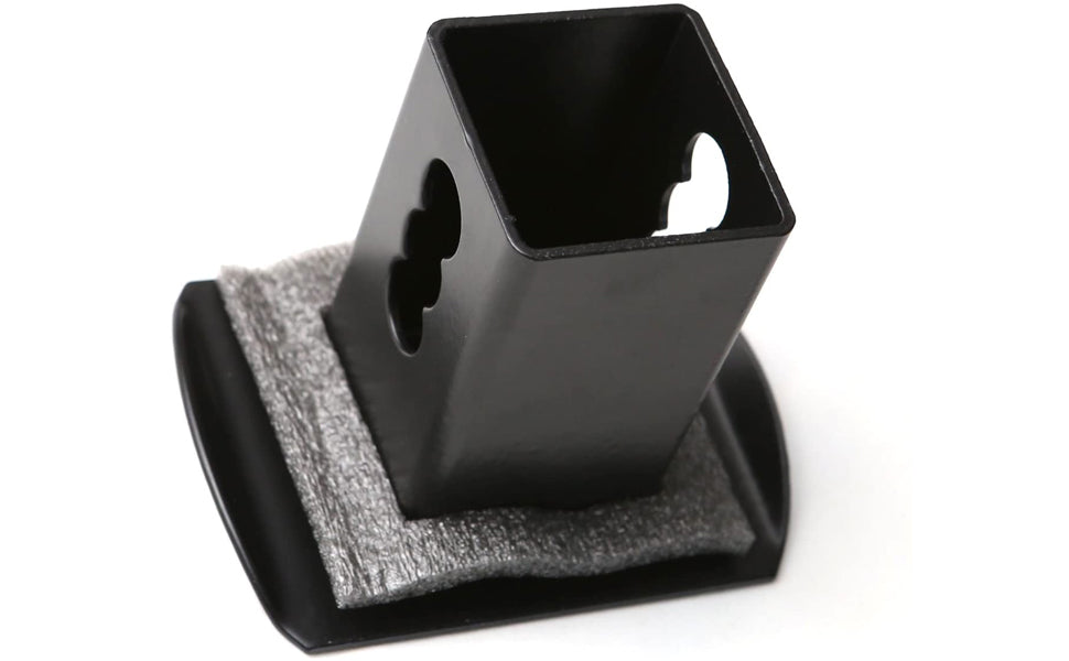 American Flag Black & White Metal Hitch Cover (Fits 2" or 2.5" Receivers)